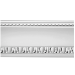 Карниз з гіпсу к-111 h135х145мм