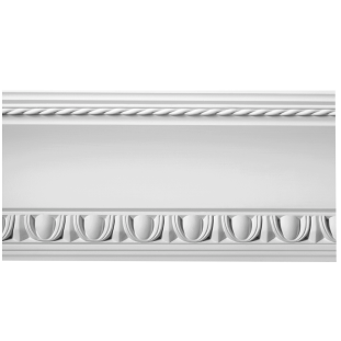 Карниз з гіпсу к-111 h135х145мм