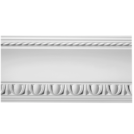 Карниз з гіпсу к-111 h135х145мм