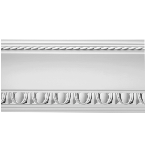Карниз з гіпсу к-111 h135х145мм