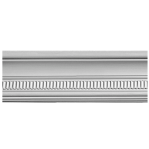 Карниз з гіпсу к-123 h97х52мм