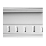 Карниз з гіпсу к-137 h108х105мм