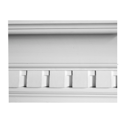 Карниз з гіпсу к-137 h108х105мм