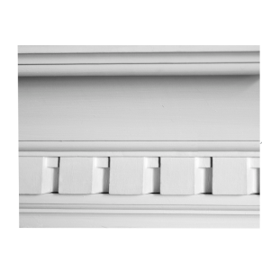 Карниз з гіпсу к-137 h108х105мм