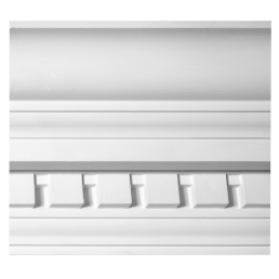 Карниз з гіпсу к-139 h130х110мм