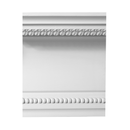 Карниз з гіпсу к-141 h127х121мм