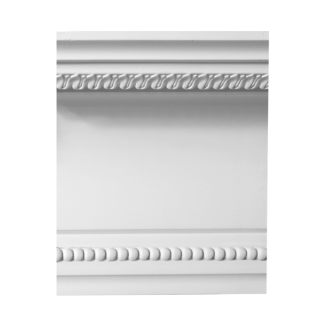 Карниз з гіпсу к-141 h127х121мм