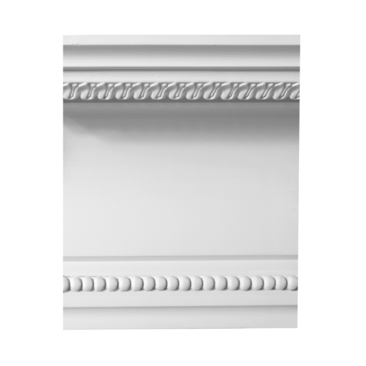 Карниз з гіпсу к-141 h127х121мм