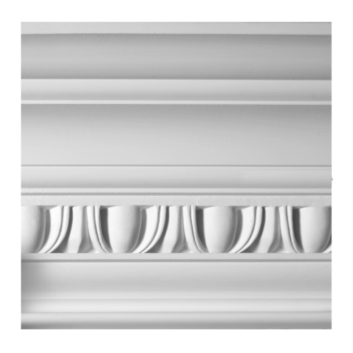 Карниз з гіпсу к-144 h135х115мм