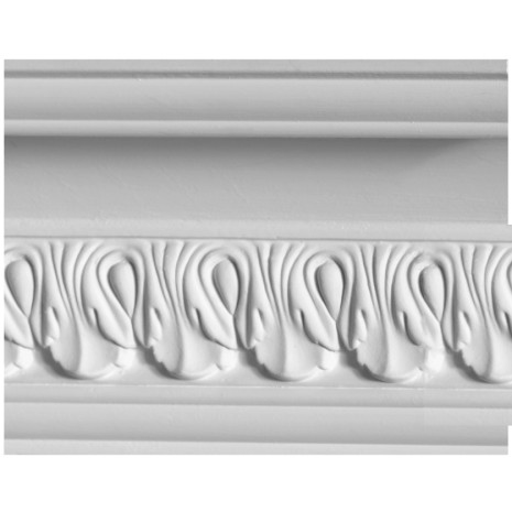 Карниз з гіпсу к-145 h90х95мм