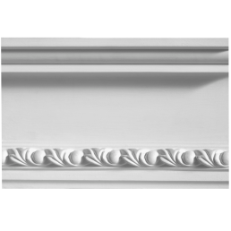 Карниз з гіпсу к-170 h100х57мм
