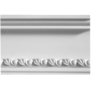 Карниз з гіпсу к-170 h100х57мм
