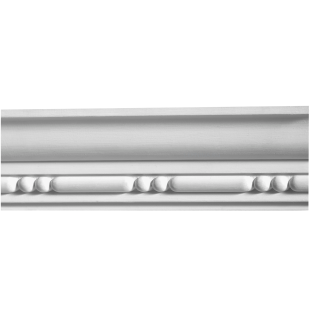 Карниз из гипса к-171 h55х42мм