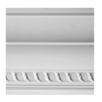 Карниз з гіпсу к-173 h110х95мм