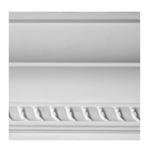 Карниз з гіпсу к-173 h110х95мм