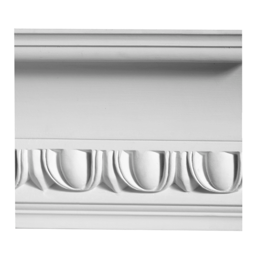 Карниз з гіпсу к-174 h110х105мм