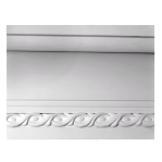 Карниз з гіпсу к-176 h110х110мм