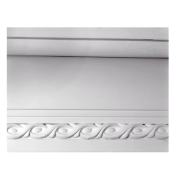 Карниз з гіпсу к-176 h110х110мм