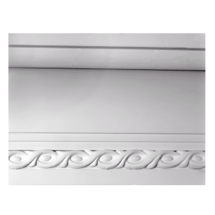 Карниз з гіпсу к-176 h110х110мм