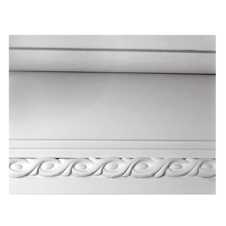 Карниз з гіпсу к-176 h110х110мм