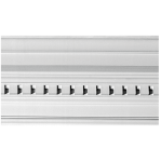 Карниз з гіпсу к-18 h190х180мм