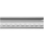 Карниз з гіпсу к-197 h47х39мм