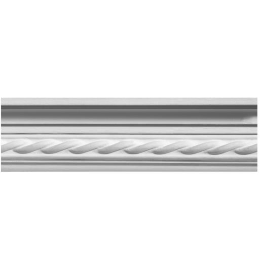 Карниз з гіпсу к-197 h47х39мм