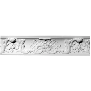 Карниз из гипса к-2 h137х80мм