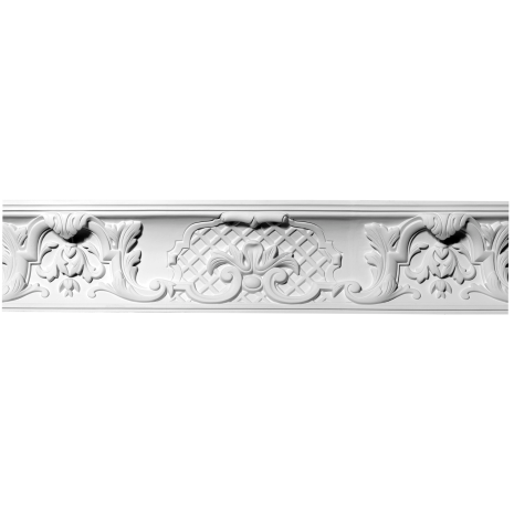 Карниз з гіпсу к-2 h137х80мм