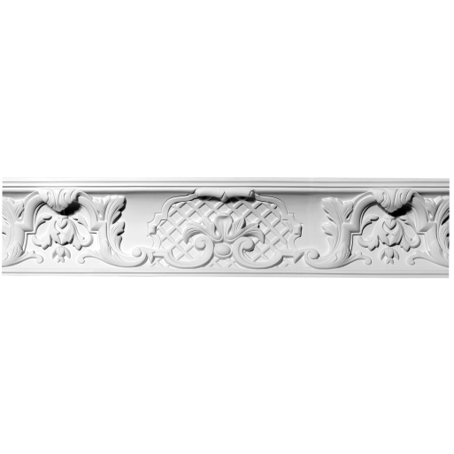 Карниз з гіпсу к-2 h137х80мм