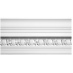Карниз з гіпсу к-22 h158х122мм