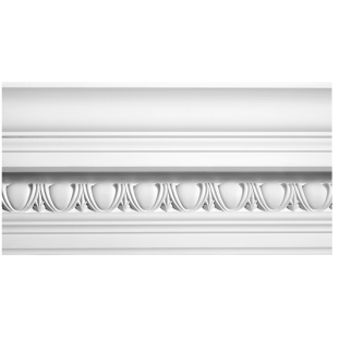 Карниз з гіпсу к-22 h158х122мм