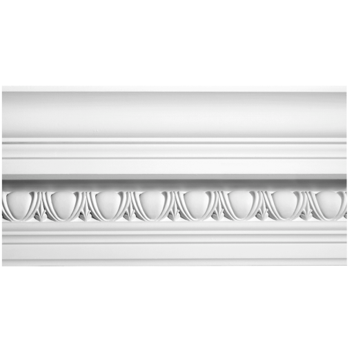 Карниз з гіпсу к-22 h158х122мм