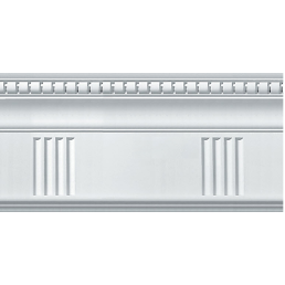 Карниз из гипса к-227 h107х157мм