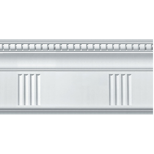 Карниз з гіпсу к-227 h107х157мм