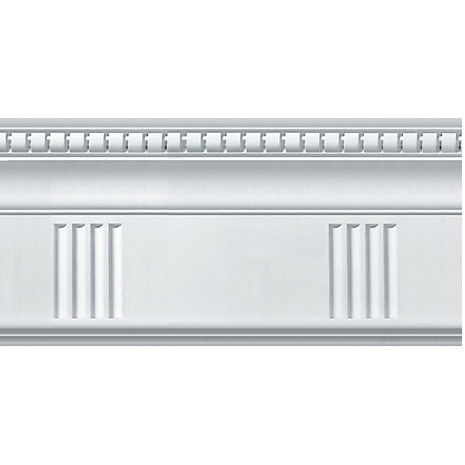 Карниз з гіпсу к-227 h107х157мм