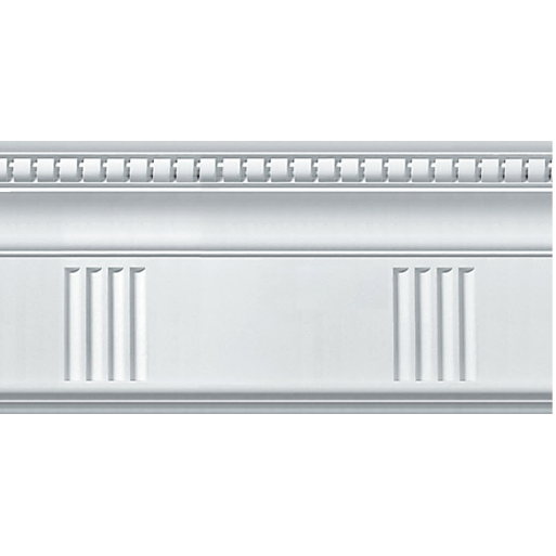 Карниз з гіпсу к-227 h107х157мм