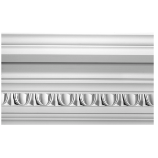 Карниз из гипса к-26 h142х186мм