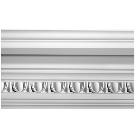 Карниз з гіпсу к-26 h142х186мм