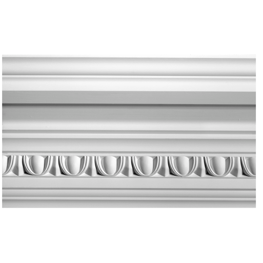 Карниз з гіпсу к-26 h142х186мм