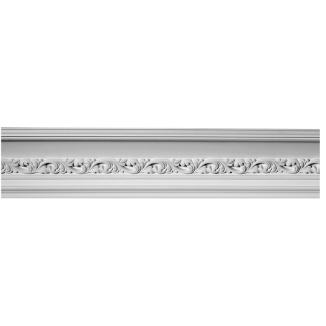 Карниз з гіпсу к-27 h117х95мм