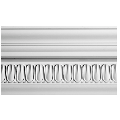 Карниз з гіпсу к-30 h165х125мм