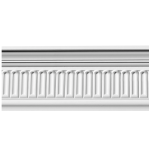 Карниз з гіпсу к-33 h122х72мм