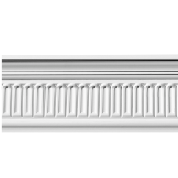 Карниз из гипса к-33 h122х72мм