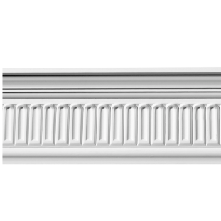 Карниз з гіпсу к-33 h122х72мм