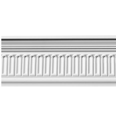 Карниз з гіпсу к-33 h122х72мм