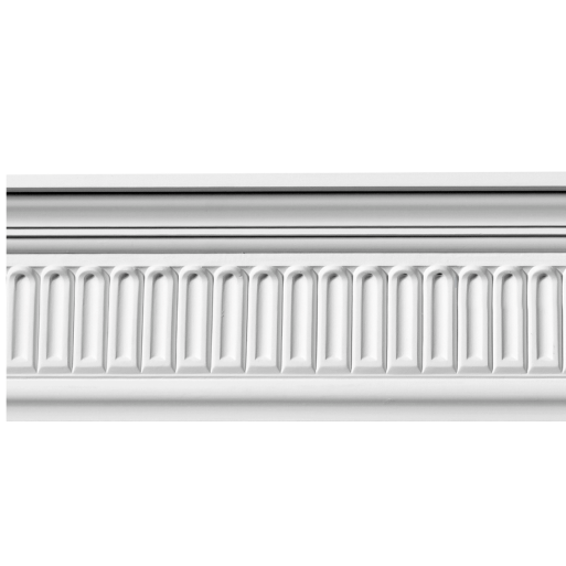 Карниз з гіпсу к-33 h122х72мм