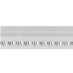 Карниз з гіпсу к-35 h84х80мм
