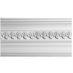 Карниз з гіпсу к-40 h155х120мм