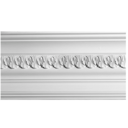 Карниз з гіпсу к-40 h155х120мм